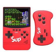 Detailed information about the product Retro Portable Handheld Game Console to Experience 500 Classic Games Anytime Anywhere (Red)