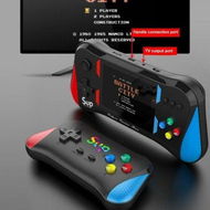 Detailed information about the product Retro SUP Video Game Console Handheld Game DOUBLE Players HD/AV Output Built-in 500 Games Portable Gamepad.