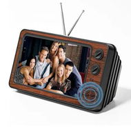 Detailed information about the product Retro TV Amplifier Phone Screen Magnifier, Gifts for Dad Mom 3D HD Mobile Phone Screen Magnifying Enlarger for Movies Videos, Brown
