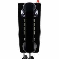 Detailed information about the product Retro Wall Phones for Landline with Mechanical Ringer Corded Telephone Wall Mounted with Indicator Waterproof Old Style Landline Phones for Home Kitchen,Black