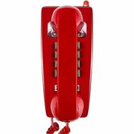 Detailed information about the product Retro Wall Phones for Landline with Mechanical Ringer Corded Telephone Wall Mounted with Indicator Waterproof Old Style Landline Phones for Home Kitchen,Red