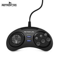 Detailed information about the product Retroflag MEGAPI Wired USB Controller Plug And Play For Switch / Raspberry Pi / Windows.