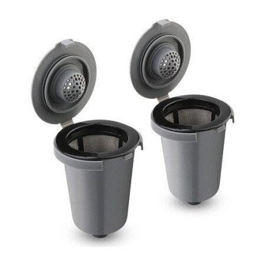 Reusable Filter Cup For Cuisinart Grey (2 Pack)