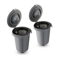 Detailed information about the product Reusable Filter Cup For Cuisinart Grey (2 Pack)