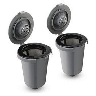 Detailed information about the product Reusable Filter Cup for Cuisinart, Gray (2 Pack)