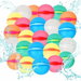 Reusable Water Balloons,24 Pcs Magnetic Splash Refillable Balls,Summer Water Toys for Kids Pool Beach & Outdoor (24pcs). Available at Crazy Sales for $39.99