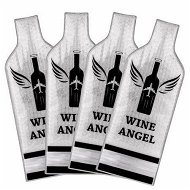 Detailed information about the product Reusable Wine Bags for Travel,Wine Protector Sleeve Case,Airplane Car Cruise TRIPLE Luggage Leak-proof Safety Impact Resist (4pack)