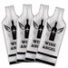 Reusable Wine Protector Sleeves Leak-Proof Impact-Resistant Wine Bags for Travel 4-Pack. Available at Crazy Sales for $19.99