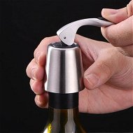 Detailed information about the product Reusable Wine Stopper Stainless Steel Wine Bottle Stoppers Plug With Silicone Wine Toppers Stopper 1 Pack
