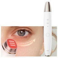 Detailed information about the product RF Red Light Eye Beauty Massage Pen For Home Use Beauty Device With Heat Fine Lines Dark Circle Remover