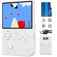 Detailed information about the product RG40XX V Handheld Game Console RG 40XXV 4.0In IPS Screen with 64G TF Card Pre-Installed 5223 Games Supports 5G WiFi 4.2 Bluetooth Online Fighting,Streaming and HDMI Retro Emulator (White)