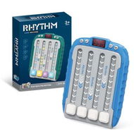 Detailed information about the product Rhythm Game Machine, Quick Push Pop Game Pop it Game Handheld Puzzle Game Machine, Blue