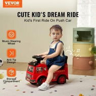 Detailed information about the product Ride On Push Car for Toddlers Ages 1-3 Ride Racer Sit to Stand Toddler Ride On Toy Classic Kids Ride On Car with Music Steering Wheel & Under Seat Storage