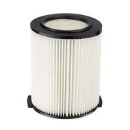 Detailed information about the product Ridgid Standard Wet/Dry Vac Filter VF4000 Compatible With Ridgid 72947 Wet Dry Vacs 5 To 20-Gal Husky Vacs 6 To 9 Gal Craftsman 17816 Vacuum 1 Pack.