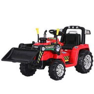 Detailed information about the product Rigo Kids Electric Ride On Car Bulldozer Digger Loader Remote 6V Red