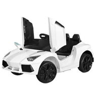 Detailed information about the product Rigo Kids Electric Ride On Car Ferrari-Inspired Toy Cars Remote 12V White