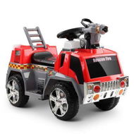 Detailed information about the product Rigo Kids Electric Ride On Car Fire Engine Fighting Truck Toy Cars 6V Red