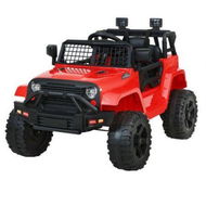 Detailed information about the product Rigo Kids Electric Ride On Car Jeep Toy Cars Remote 12V Red