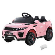 Detailed information about the product Rigo Kids Electric Ride On Car Range Rover-inspired Toy Cars Remote 12V Pink