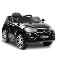 Detailed information about the product Rigo Kids Electric Ride On Car SUV BMW-Inspired X5 Toy Cars Remote 6V Black