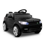 Detailed information about the product Rigo Kids Electric Ride On Car SUV Range Rover-inspired Cars Remote 12V Black