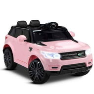 Detailed information about the product Rigo Kids Electric Ride On Car SUV Range Rover-inspired Cars Remote 12V Pink