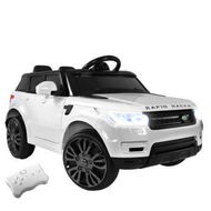 Detailed information about the product Rigo Kids Electric Ride On Car SUV Range Rover-inspired Cars Remote 12V White