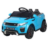 Detailed information about the product Rigo Kids Electric Ride On Car SUV Range Rover-inspired Toy Cars Remote 12V Blue