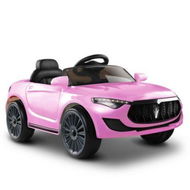 Detailed information about the product Rigo Kids Electric Ride On Car Toys Cars Headlight Music Remote Control 12V Pink