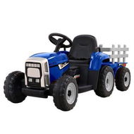 Detailed information about the product Rigo Kids Electric Ride On Car Tractor Toy Cars 12V Blue