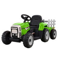 Detailed information about the product Rigo Kids Electric Ride On Car Tractor Toy Cars 12V Green