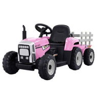 Detailed information about the product Rigo Kids Electric Ride On Car Tractor Toy Cars 12V Pink