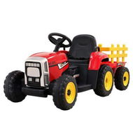 Detailed information about the product Rigo Kids Electric Ride On Car Tractor Toy Cars 12V Red