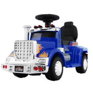 Detailed information about the product Rigo Kids Electric Ride On Car Truck Motorcycle Motorbike Toy Cars 6V Blue