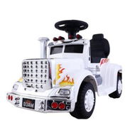 Detailed information about the product Rigo Kids Electric Ride On Car Truck Motorcycle Motorbike Toy Cars 6V White