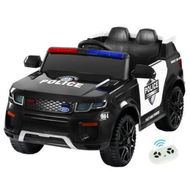 Detailed information about the product Rigo Kids Electric Ride On Patrol Police Car Range Rover-inspired Remote Black