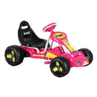 Detailed information about the product Rigo Kids Pedal Go Kart Ride On Toys Racing Car Plastic Tyre Pink