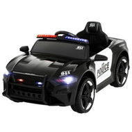 Detailed information about the product Rigo Kids Ride On Car Electric Patrol Police Cars Battery Powered Toys 12V Black