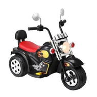 Detailed information about the product Rigo Kids Ride On Car Motorcycle Motorbike Electric Toys Horn Music 6V Black