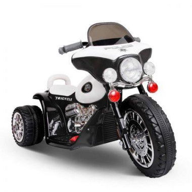 Rigo Kids Ride On Motorbike Motorcycle Toys Black White