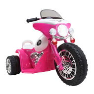 Detailed information about the product Rigo Kids Ride On Motorcycle Motorbike Car Harley Style Electric Toy Police Bike