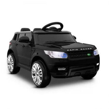 Rigo Ride On Car Kids Electric Ride On Cars SUV Remote 12V Black