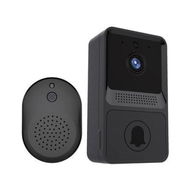 Detailed information about the product Ring Doorbell Wireless Night Vision HD Video 100° Wide Angle Lens Home Security Smart Video Doorbell (Black)