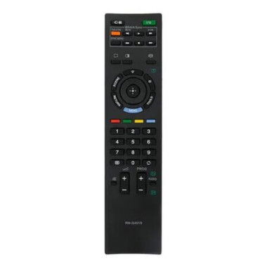 RM-GA019 Replace Remote Control fit for Sony Bravia TV KLV-32EX400 KLV-26BX300 KLV-55EX500 KLV-46EX400 KLV-46EX500 KLV-40EX400 KLV-40EX600