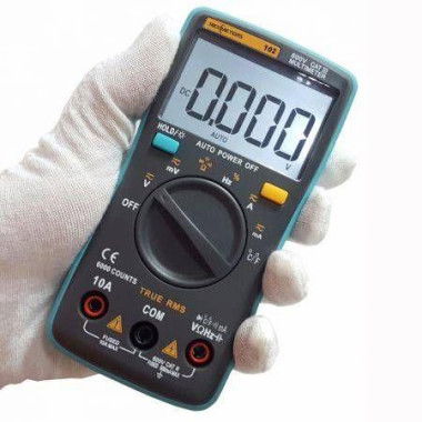 RM102 Multimeter AC/DC Ammeter Voltmeter Ohm Frequency Diode Temperature.