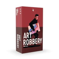 Detailed information about the product Robbery Card Game Art-Themed Strategy Game Fun Game for Family Game Night with Ages 8+,2-5 Players,Average Playtime 20 Minutes