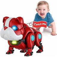 Detailed information about the product Robot Dog, Smart Interactive Robotic Dog Toy for Boys Girls Toddler Age 3 4 5 6 7 8 9 10 Year Old
