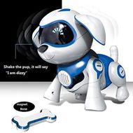 Detailed information about the product Robot Dog Toy Cute Simulation Remote Sensing Robot Dog Charging Intelligent Pet Early Education Machine