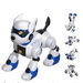 Robot Dog Toy for Kids, Programmable Remote Control Robot Puppy with Voice & Touch Sensors, Dancing & Singing (Blue). Available at Crazy Sales for $49.95