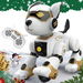 Robot Dog Toy for Kids, Programmable Remote Control Robot Puppy with Voice & Touch Sensors, Dancing & Singing (Gold). Available at Crazy Sales for $49.95